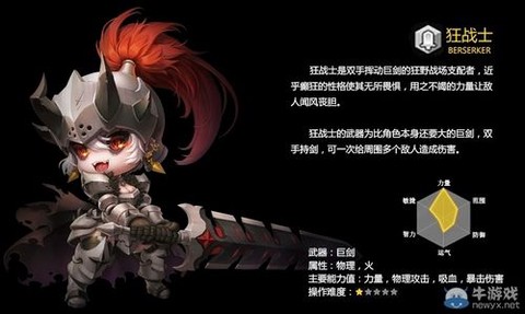 冒险岛2狂战士怎么样[图2]
