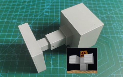 我的世界粘性活塞怎么做[图2]