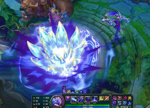 英雄联盟大招怎么放[图1]