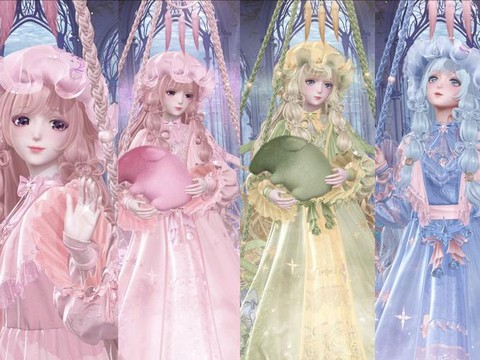 奇迹暖暖怎么制作睡衣[图2]