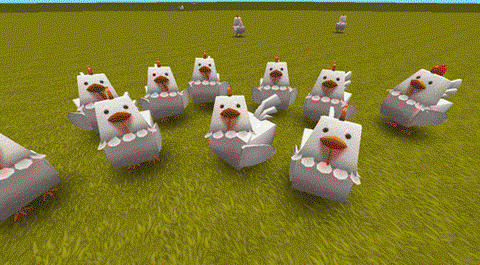 迷你世界中鸡吃什么[图1]