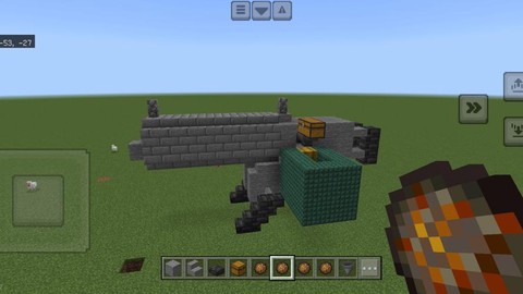 我的世界如何做机枪[图2]