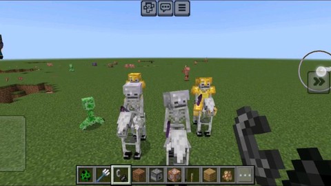 我的世界骷髅马装什么[图1]