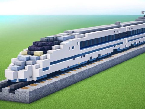 我的世界怎么做高铁[图2]