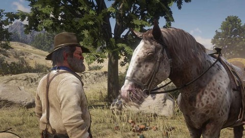 荒野大镖客怎么制服野马[图1]