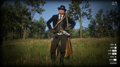 荒野大镖客怎么制服野马[图2]