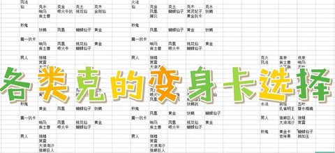 大话2强风克土变什么卡[图1]