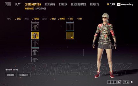 绝地求生裙子怎么交易[图2]